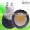 CE Rohs COB 6w gu10 led spotlight Equivalent to 50W Halogen