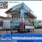 Best Quality Mobile fast food van for sale / customized design food concession trailer