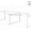 metal work conference table with metal frame