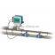 Insertion digital sensor ultrasonic flow meter clamp