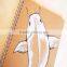 kraft paper spiral exercise note book for students