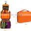 2015 Waterproof travel hanging toiletry bag cosmetic organizer