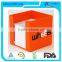 Custom High quality Paper Cube/Square Paper Cube Orange Wheels
