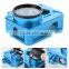 CNC Aluminum xiaoyi camera Frame Protective Shell Case with Mount& lens cover for XIAOMI Yi Sports Camera
