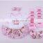 baby one piece ruffles pettiskirts baby clothes girl holiday newborn pettiskirt romper OEM jumpsuit
