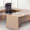 High Quality Wooden Executive Desk With Return & Back Cabinet