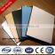 Hot selling 4mm wave surface dampproof formica hpl white board