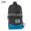 Contrast color canvas crossbag own design