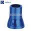 KRONYO aluminum truck tyre valve sleeve car tire valve sleeve