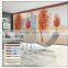 Sun Shading of window shangri-la blinds from kingo
