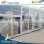 Professional glass side tent with high quality