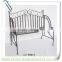 LC-77471 Hot sell outdoor street garden furniture metal iron public bench