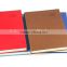 Simple design high quality 2016/2017 embossed leather diary with multicolor                        
                                                Quality Choice
