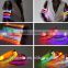 Hot Sale Glowing Bracelet LED lights Flash Wrist Nocturnal Warnings band Running Gear Glowing Armband