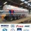LPG tank trailer 40000 liters, 40000 liters ASME LPG gas truck trailer, ASME LPG Truck trailer