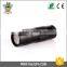 JF Factory Price Aluminum 365nm 12 Led Purple Light Flashlight/mini Led Flashlight/gift Led Flashlight