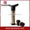 Vacuum pump wine stopper stainless steel wine bottle stopper