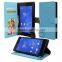 For Sony Xperia Z5 Case,Book PU Folio Wallet Leather Flip Cover Case For Sony Xperia Z5 Case [ Card Slots + Magnetic Clip ] 2015