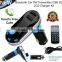 Good Quality Wireless Bluetooth FM Transmitter MP3 Player Car Kit Charger for Samsung