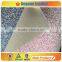 2016 glitter pu leather with white multi cheeni glitter leather fabric for shoes and bags                        
                                                Quality Choice