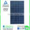 250W 30V Hight Efficiency Mono solar panel price in india for wholesale made in china