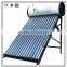 heat pipe pressurized solar water heater for home solar system