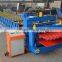 double profile roofing sheet corrugated metal roll forming machine