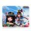 fabric custom oppai mouse pad responsive