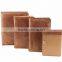 Leather tissue case, custom table napkin case