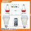 Wireless Right and Left Channel speaker RGBW color change music LED bulb light