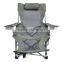 Outdoor leisure adjustable folding beach bed