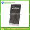 CR80 customized printing pvc hotel room card
