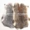 Factory Wholesale high quality 100% Real Rabbit Skin for garment