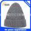 Fashion women Custom beanie Knitted Hat/Cap with your own logo