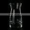 Japan model leadfree crystal wine decanter customized size shape handmade mouthblown unique