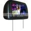 Touch Screen Seatback Entainment System Car Monitor 7" Car Headrest DVD Player