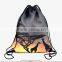 Waterproof Polyester 3d Printing Drawstring Backpack