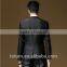 2016 fashionable man jacket man suits black blazer single vent slim fit