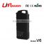new design 12000mAh rechargeable car battery mini emergency jump starter with SOS flashlight