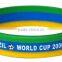 SOCCER SILICON WRISTBAND