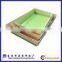 Paper food grade tray for food from china supplier