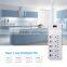 6 port usb multi electrical socket us type 6 way 100-125v extension cords with voltage surges protector
