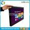 Sichuan floor standing 27" outdoor advertising lcd digital display screens