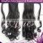 women fashion hair ponytail, fashion design synthetic ponytail,black color