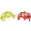 Soft squeaky pet toy for dogs cartoon animal toys spider shape