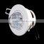 Hooks Design AC 85-260V 3W Full Color LED Voice-Activated Auto Rotating RGB Ceiling Stage Light KTV Bar Party DJ Disco Lamp