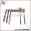 Electric flexible straight tubular heater for ovens, grills and refrigerators