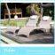 Swimming pool lounger chair sun lounger for sale