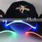 Wholesale Flashing Baseball Capswith LED Lights / LED cap light / LED Hats