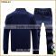 Factory wholesale fashionable polyester 100% men's athletic sports wear new design track suit